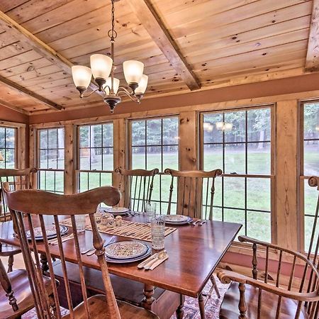 Creekside Berkeley Springs Cabin On 35 Acres! Extérieur photo