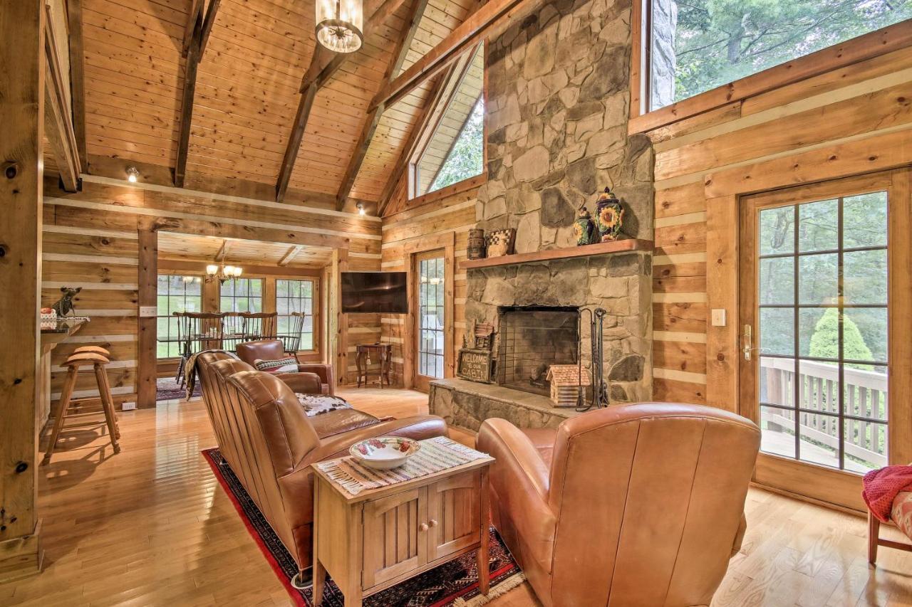 Creekside Berkeley Springs Cabin On 35 Acres! Extérieur photo