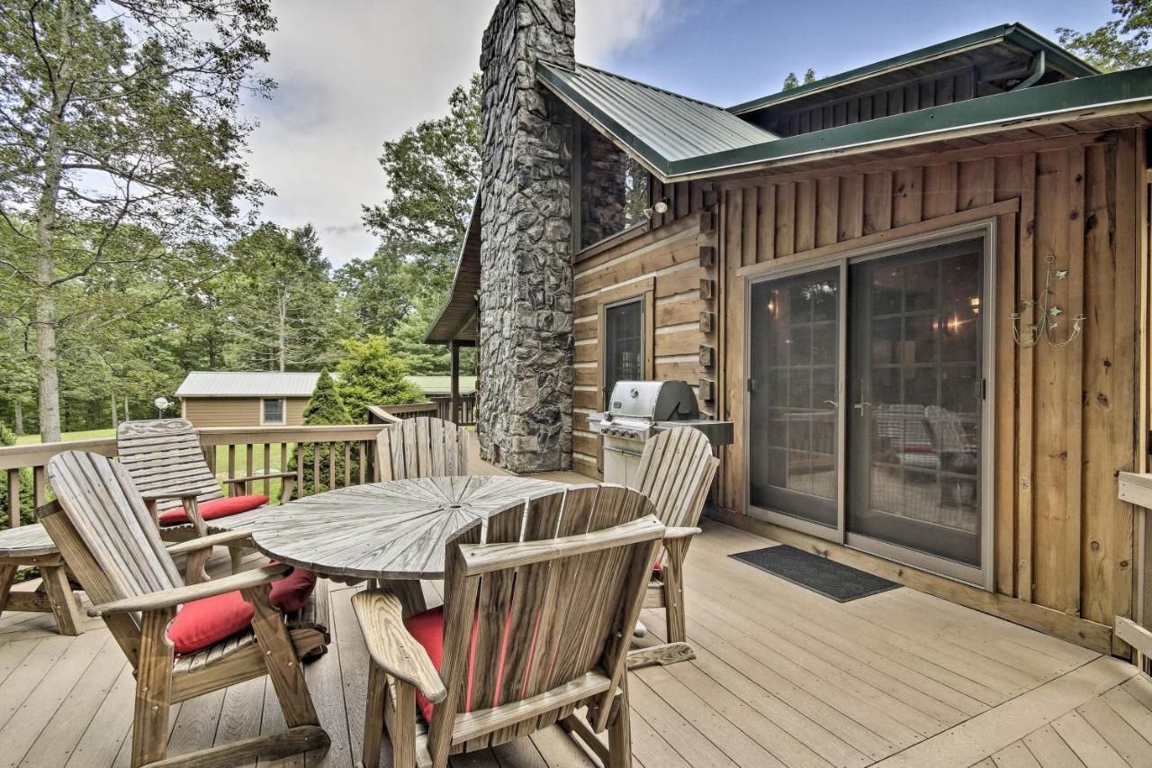 Creekside Berkeley Springs Cabin On 35 Acres! Extérieur photo
