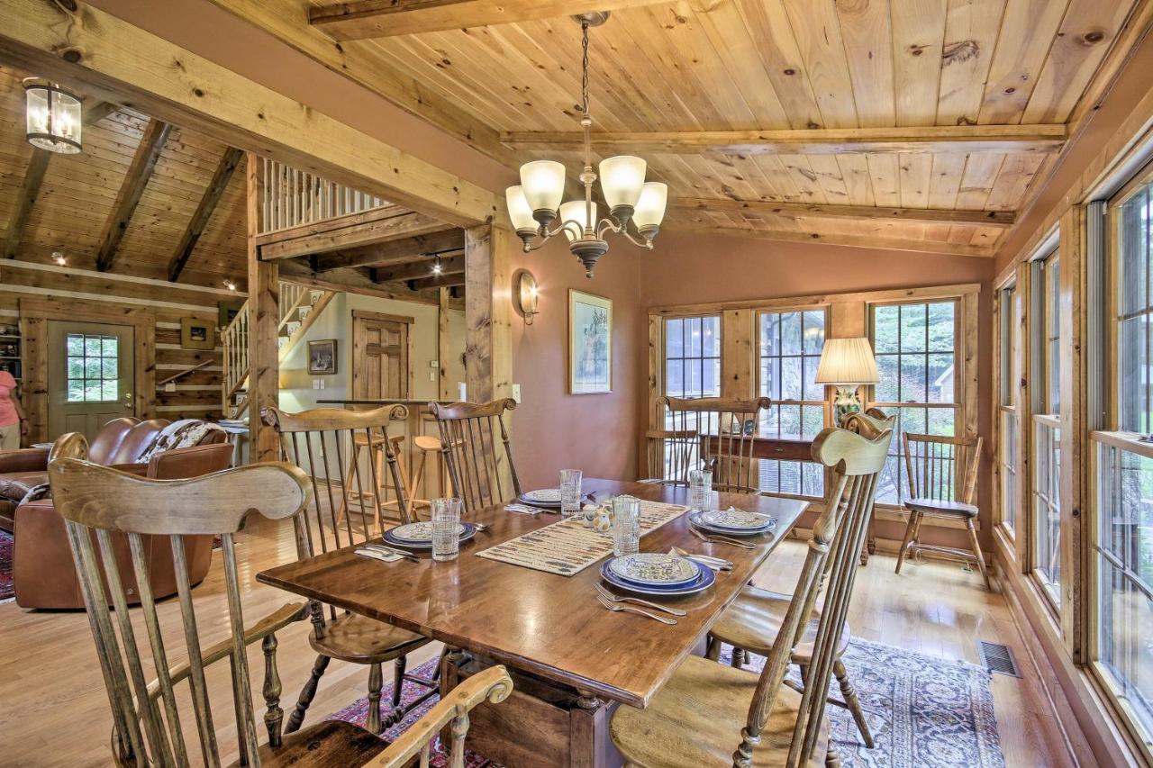 Creekside Berkeley Springs Cabin On 35 Acres! Extérieur photo