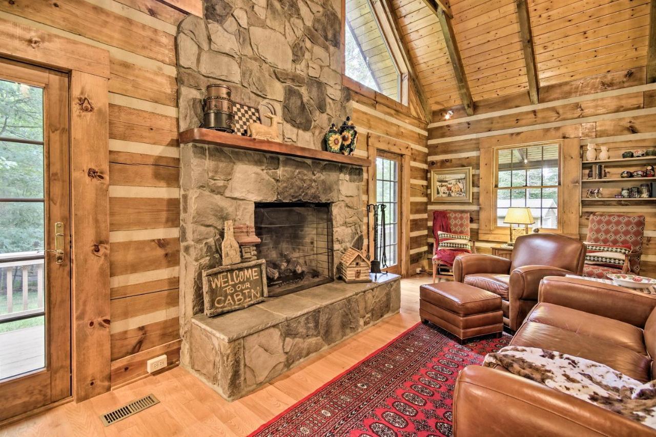 Creekside Berkeley Springs Cabin On 35 Acres! Extérieur photo