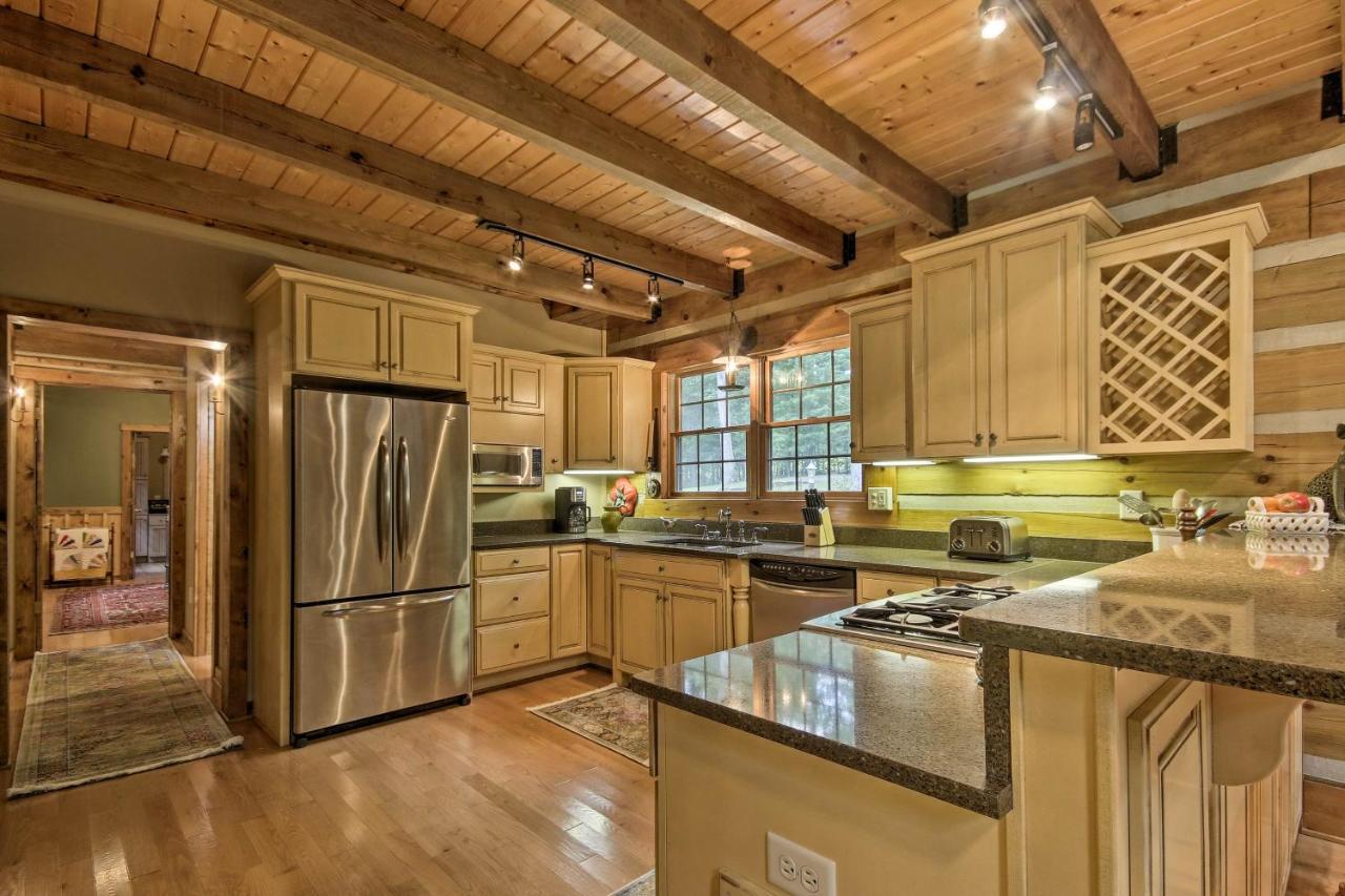Creekside Berkeley Springs Cabin On 35 Acres! Extérieur photo