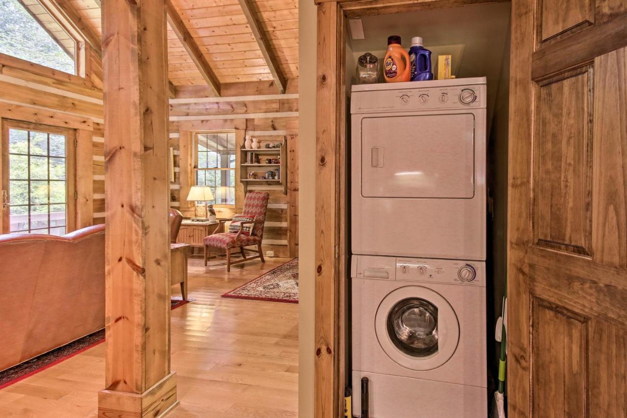 Creekside Berkeley Springs Cabin On 35 Acres! Extérieur photo