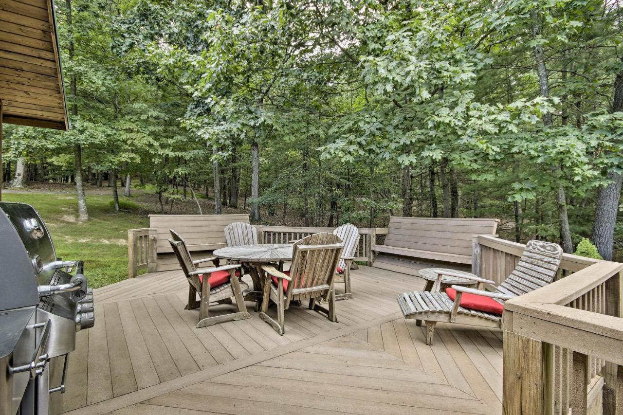Creekside Berkeley Springs Cabin On 35 Acres! Extérieur photo