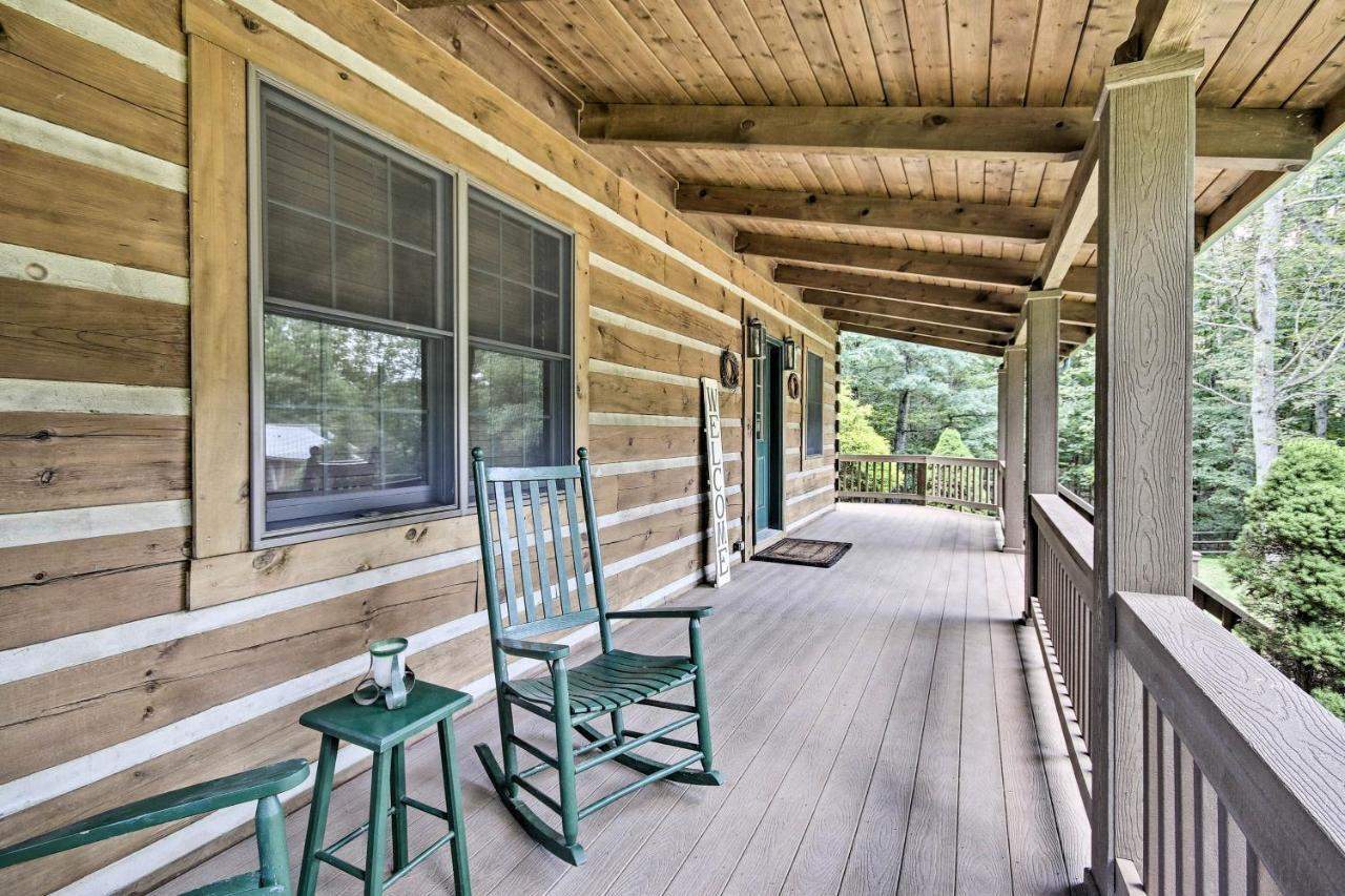 Creekside Berkeley Springs Cabin On 35 Acres! Extérieur photo