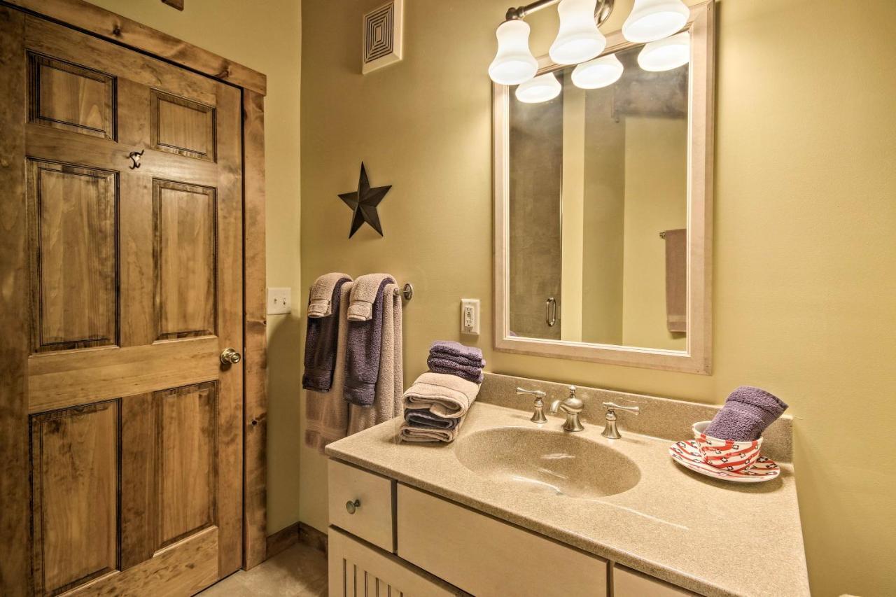 Creekside Berkeley Springs Cabin On 35 Acres! Extérieur photo