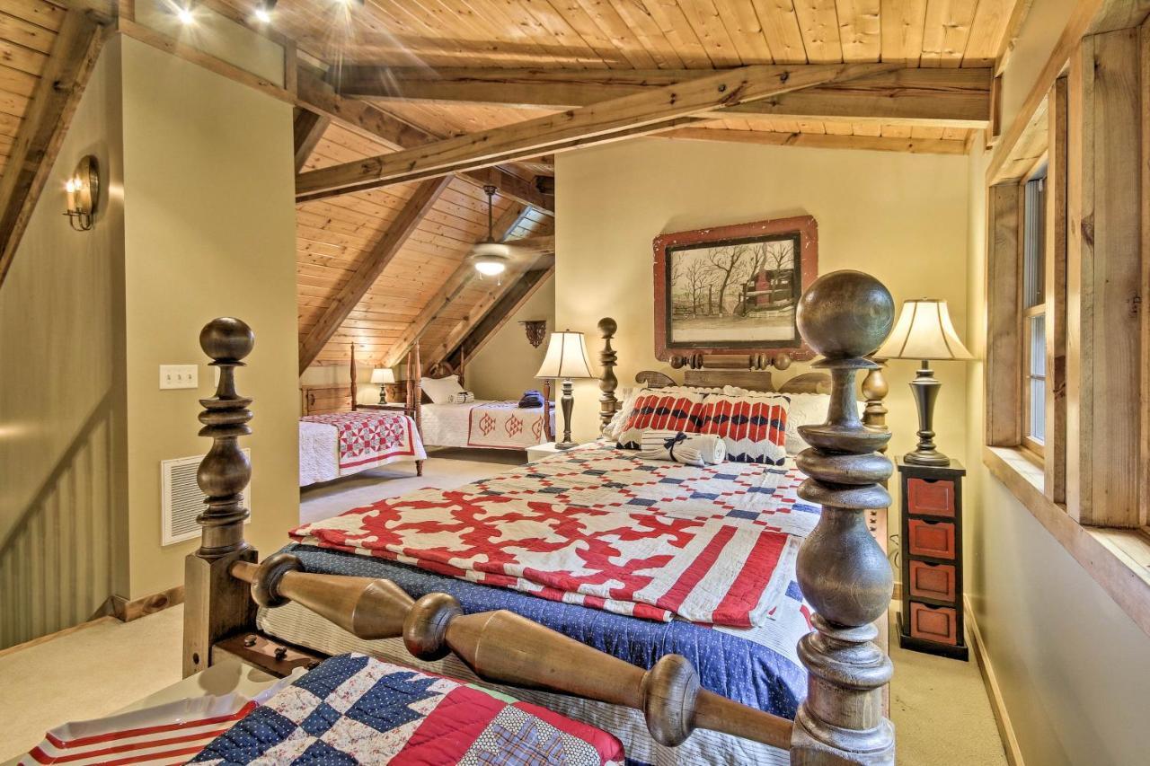 Creekside Berkeley Springs Cabin On 35 Acres! Extérieur photo