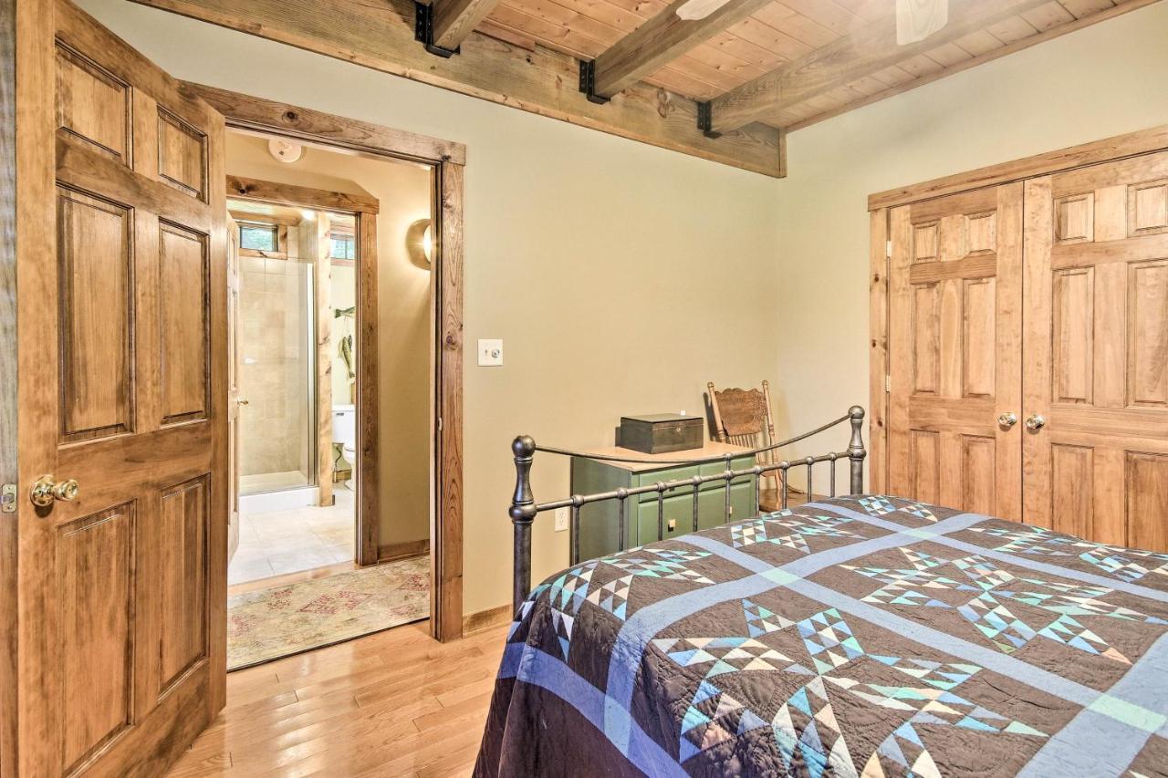 Creekside Berkeley Springs Cabin On 35 Acres! Extérieur photo