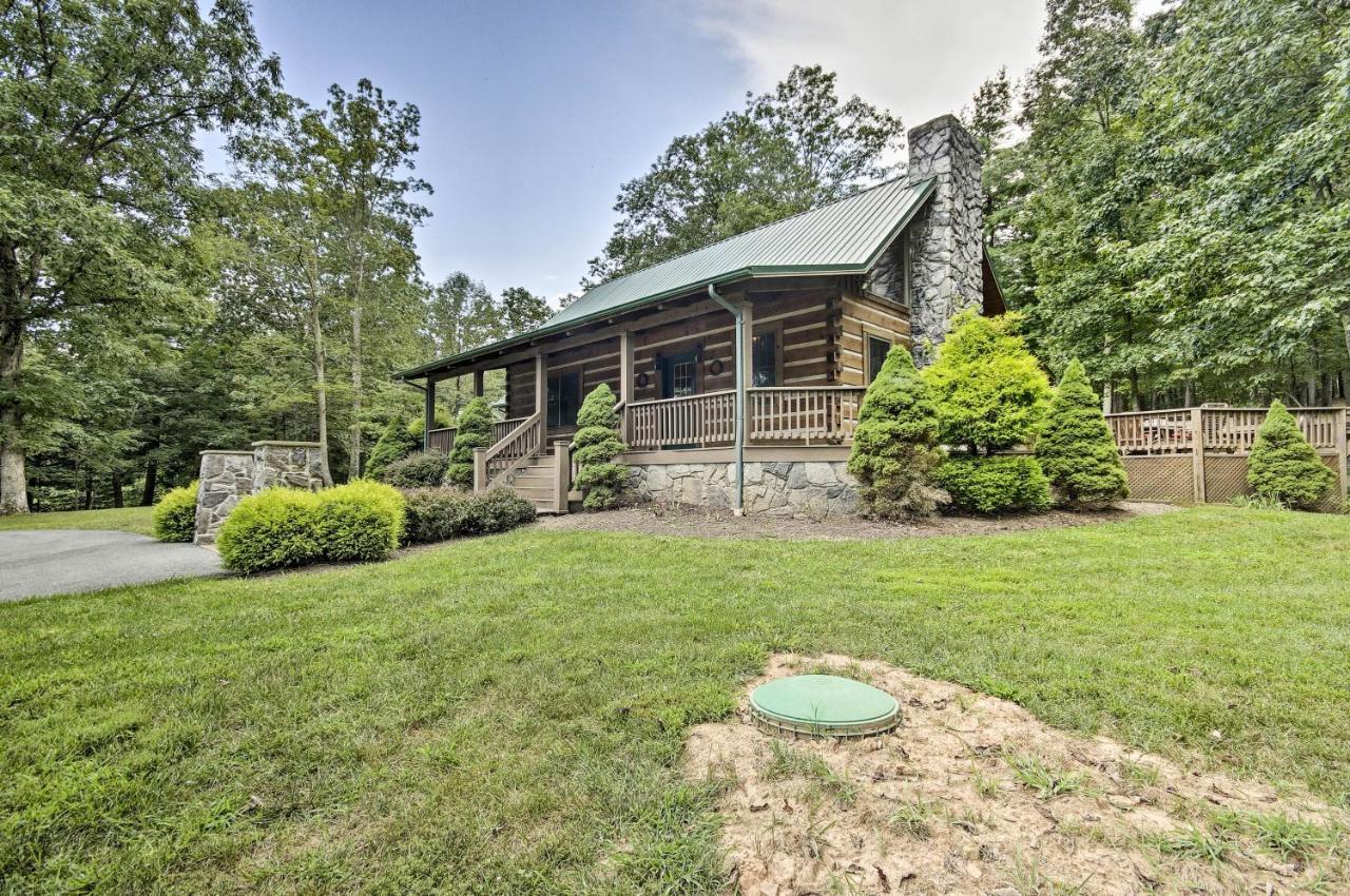 Creekside Berkeley Springs Cabin On 35 Acres! Extérieur photo